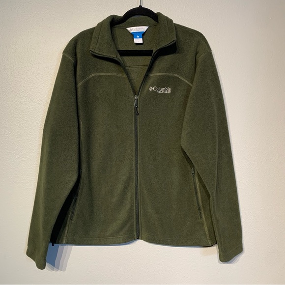 COLUMBIA | Men’s Field Gear‎ Army Green Fleece - Picture 2 of 11